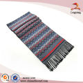 Classic Men Silk Brushed Fancy Color Scarf